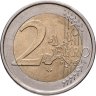 Купить Финляндия 2 евро 2005 "60 лет образования ООН, 50 лет членства Финляндии в ООН"