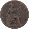 Купить Великобритания 1/2 пенни 1896