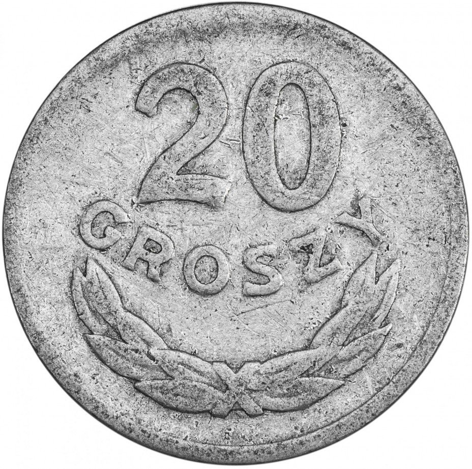 купить Польша 20 грошей 1949