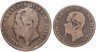 Купить Италия набор 5 и 10 чентезимо 1861-1863