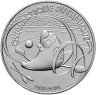Купить Франция 10 евро 2023 "XXXIII летние Олимпийские игры, Париж 2024 - Талисман Фриж. Ритмическая гимнастика" в буклете
