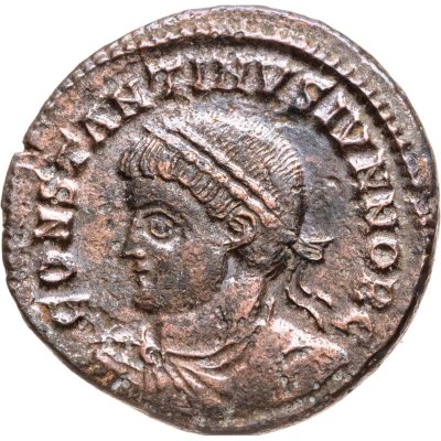 купить Римская империя, Константин II, 317-340 годы, Нуммий.