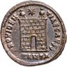 Купить Римская империя, Константин II, 317-340 годы, Нуммий.