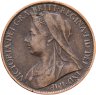 Купить Великобритания 1 пенни (penny) 1901