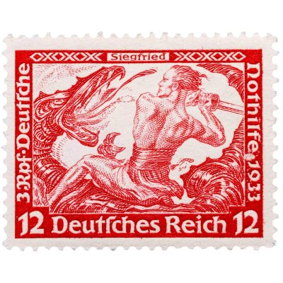 купить Германия, Третий Рейх 12+3 рейхспфеннигов 1933 Фонд "Экстренная помощь". Серия "Сцены из произведений Рихарда Вагнера"