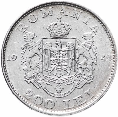 купить Румыния 200 леев 1942