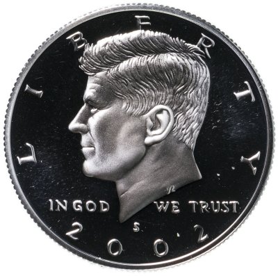 купить США 50 центов 2002 "Кеннеди"