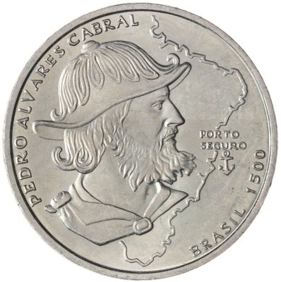 купить Португалия 200 эскудо (escudos) 1999 500 лет с момента высадки Педро Альваро Кабрала в Бразилии