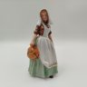 Купить Статуэтка "Доярка (The milkmaid)", фарфор, роспись, Royal Doulton, Великобритания, 1949 г.