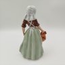 Купить Статуэтка "Доярка (The milkmaid)", фарфор, роспись, Royal Doulton, Великобритания, 1949 г.
