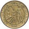 Купить Сан-Марино 20 лир (lire) 1974