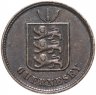 Купить Гернси 2 дубля (doubles) 1874