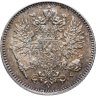 Купить 50 пенни (pennia) 1911 L Российская Финляндия