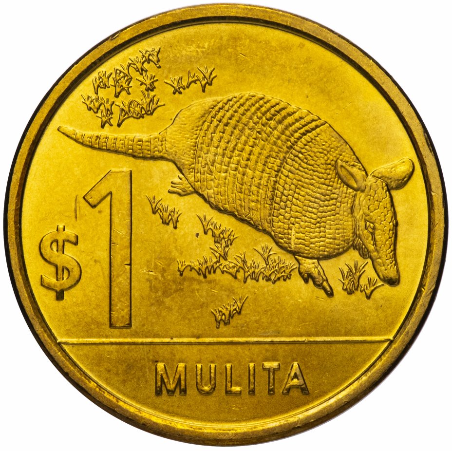 купить Уругвай 1 песо (peso) 2012