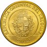 Купить Уругвай 1 песо (peso) 2012