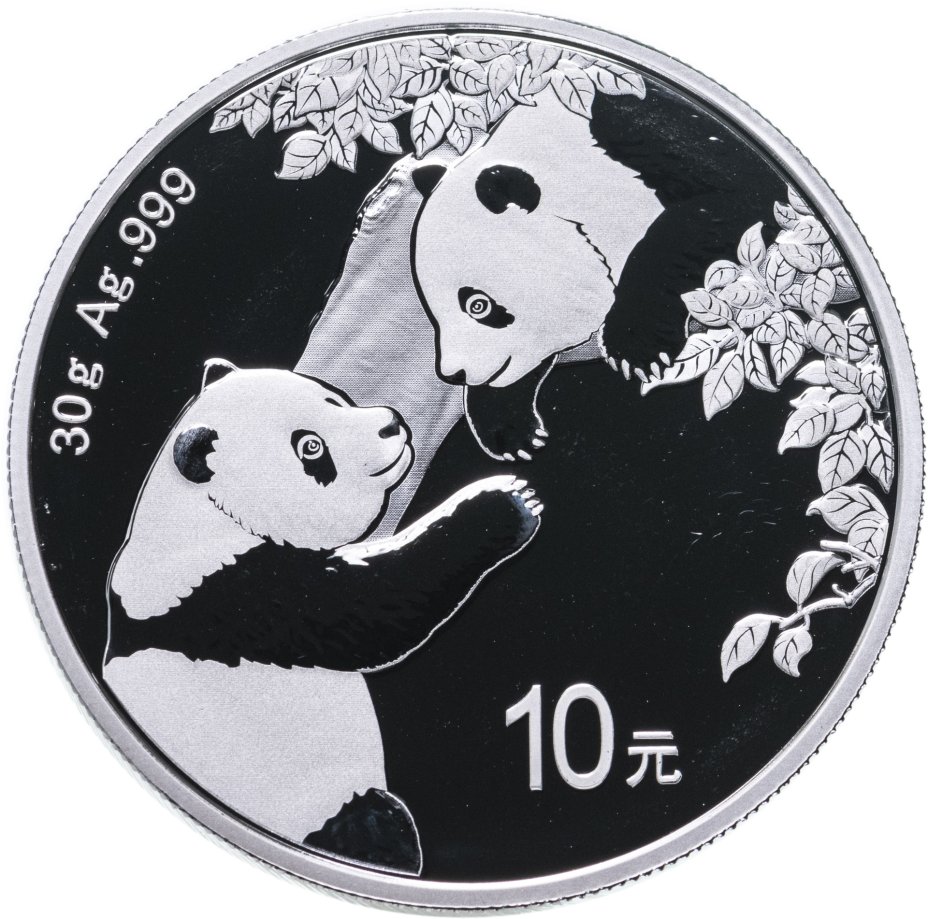 купить Китай 10 юаней 2023 "Панда"