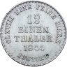 Купить Германия, Ганновер 1/12 талера (thaler) 1844