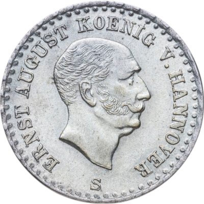 купить Германия, Ганновер 1/12 талера (thaler) 1844