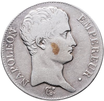 купить Франция 5 франков (francs) 1806 Q Наполеон Бонапарт