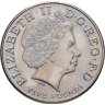 Купить Великобритания 5 фунтов (pounds) 2006 "80 лет со дня рождения Королевы Елизаветы II"