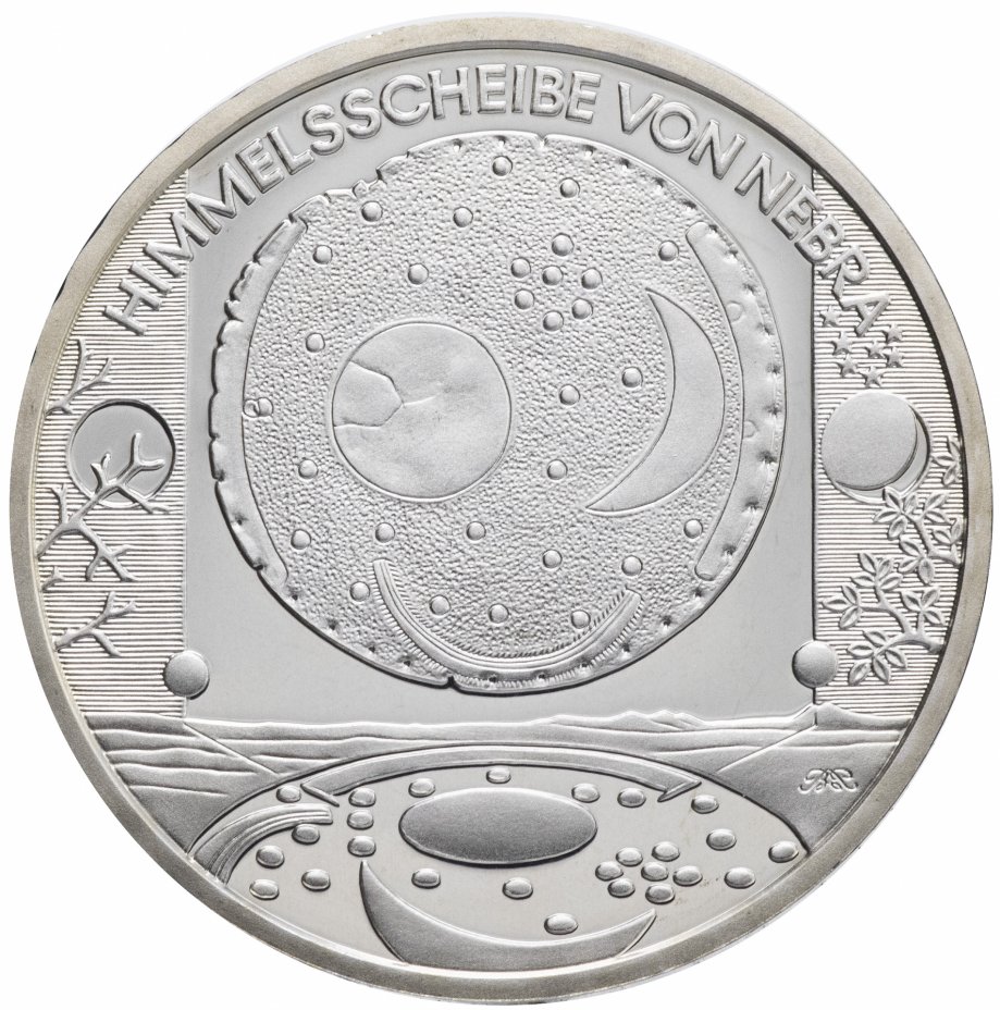 купить Германия 10 евро 2008 "Небесный диск из Небры"