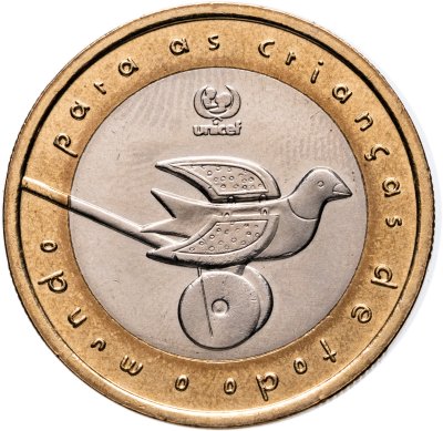 купить Португалия 200 эскудо (escudos) 1999 "ЮНИСЕФ"