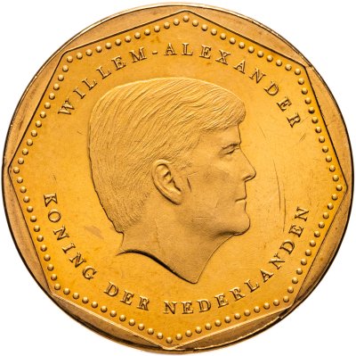 купить Нидерландские Антильские острова 5 гульденов (gulden) 2014