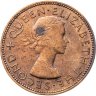 Купить Новая Зеландия 1 пенни (penny) 1955