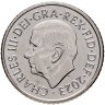 Купить Великобритания 5 пенсов (pence) 2023