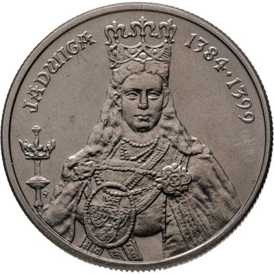 купить Польша 100 злотых 1988 "Польские правители: Королева Ядвига"