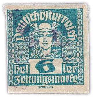 купить Австрия марка 6 геллеров