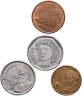 Купить Бразилия набор из 4 монет 5, 10, 25, 50 сентаво 1995-2013