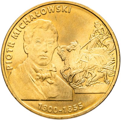 купить Польша 2 злотых 2012 "Художник Петр Михаловский"