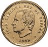 Купить Испания 100 песет (pesetas) 1998-2000