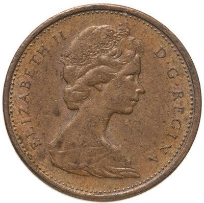 купить Канада 1 цент (cent) 1977