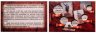 Купить Альбом для юбилейных монет "50 лет Советской власти" 1967 года, капсульный