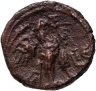 Купить Римская империя, провинция Египет, Салонина супруга Галлиена, 254-268 годы, Тетрадрахма.