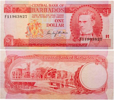 купить Барбадос 1 доллар 1973