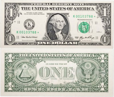 купить США 1 доллар 2006 (Pick 523) * замещенка К-Даллас