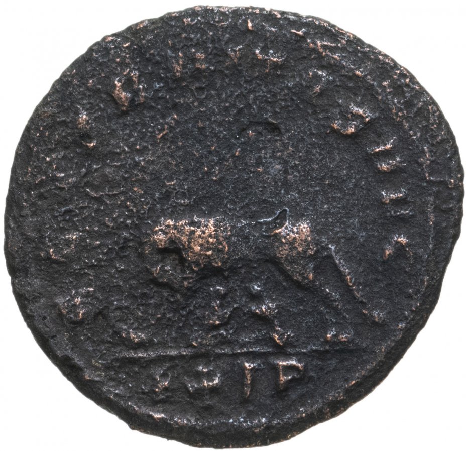 купить Римская империя, Проб, 276-282 годы, Антониниан (Аврелианиан). (Волчица)