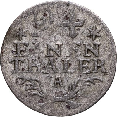 купить Германия (Пруссия) 1/24 талера (thaler) 1783