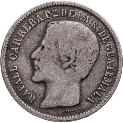 купить Гватемала 1 реал 1863