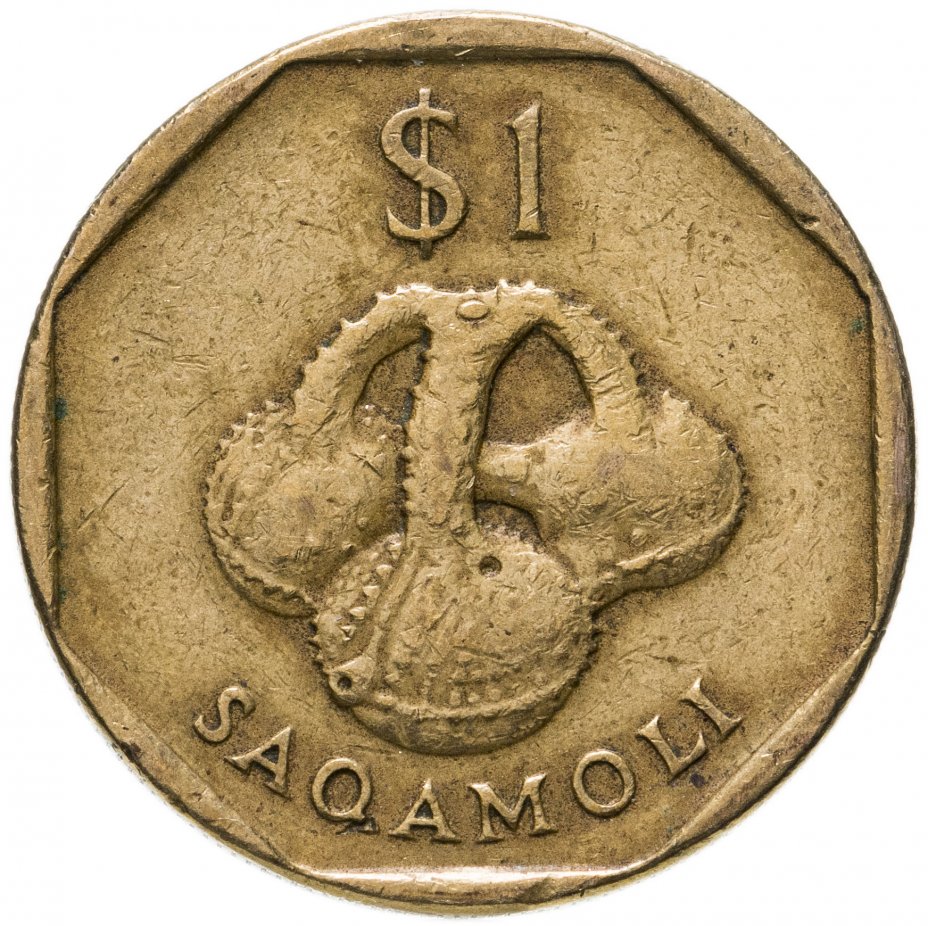 купить Фиджи 1 доллар (dollar) 1995
