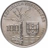 Купить Португалия 100 эскудо (escudos) 1990 "100 лет со дня смерти Камилу Каштелу Бранку"