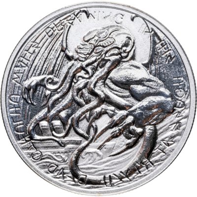 купить 2 доллара 2021 Proof Ктулху Токелау
