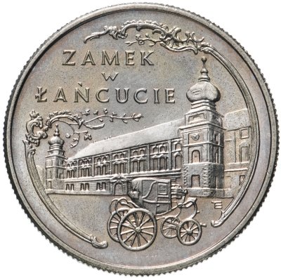 купить Польша 20000 злотых (zlotych) 1993 Замок в Ланкусе