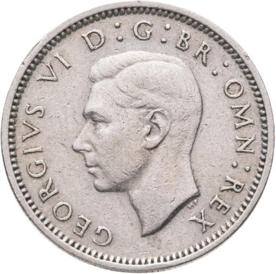 купить Великобритания 6 пенсов (pence) 1951