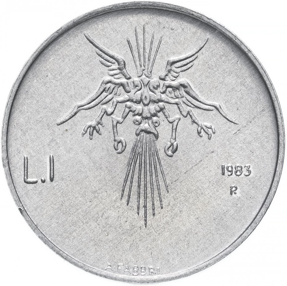 купить Сан-Марино 1 лира (lira) 1983   "Ядерная угроза"