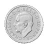 Купить Великобритания 20 пенсов 2024 "Стоящая Британия" с портретом Короля Карла III, 1/10 унции серебра 999 пробы