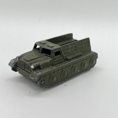 купить Масштабная модель "Вездеход" из серии "Военная техника", металл, пластик, Тульский патронный завод (ТПЗ), СССР, 1970-1990 гг.